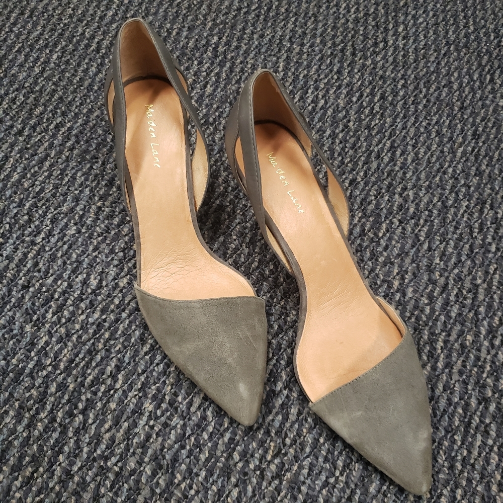 Maiden Lane Evin D'orsay High Heels